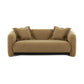 Lou Cafe Au Lait Performance Velvet Loveseat