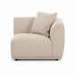 Sylvie Cream Boucle Corner Chair