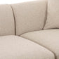 Sylvie Cream Boucle 3-Piece Sectional