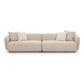 Sylvie Cream Boucle 4-Seater Sofa
