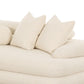 Lulu Cream Boucle Modular RAF Sectional