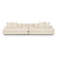 Lulu Cream Boucle Modular Sofa