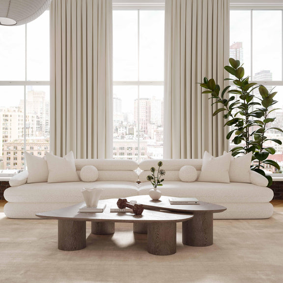 Lulu Cream Boucle Modular Sofa