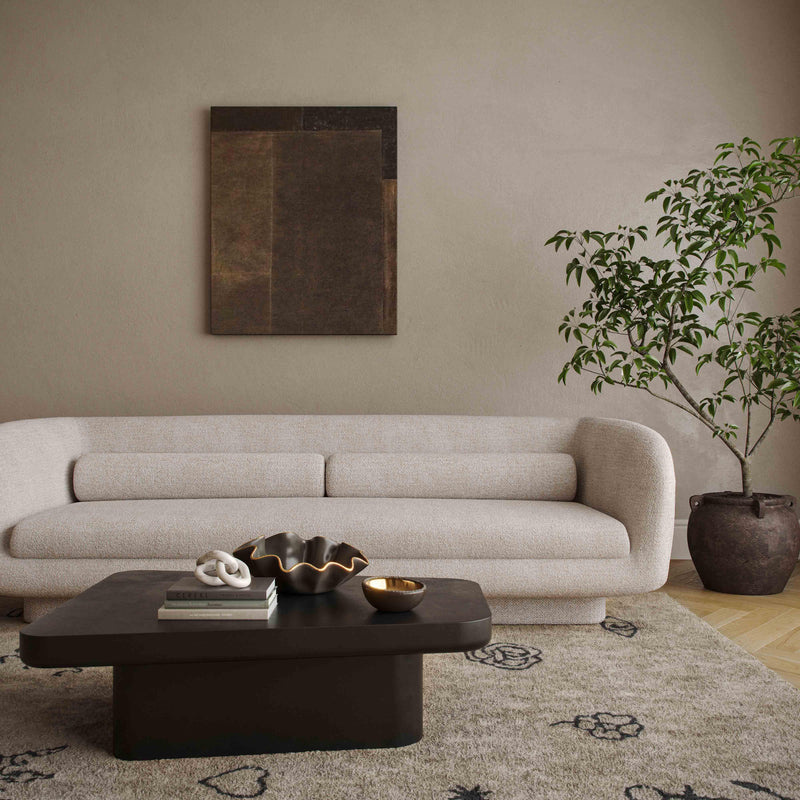 Simone Cream Boucle Sofa