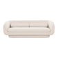 Simone Cream Boucle Sofa