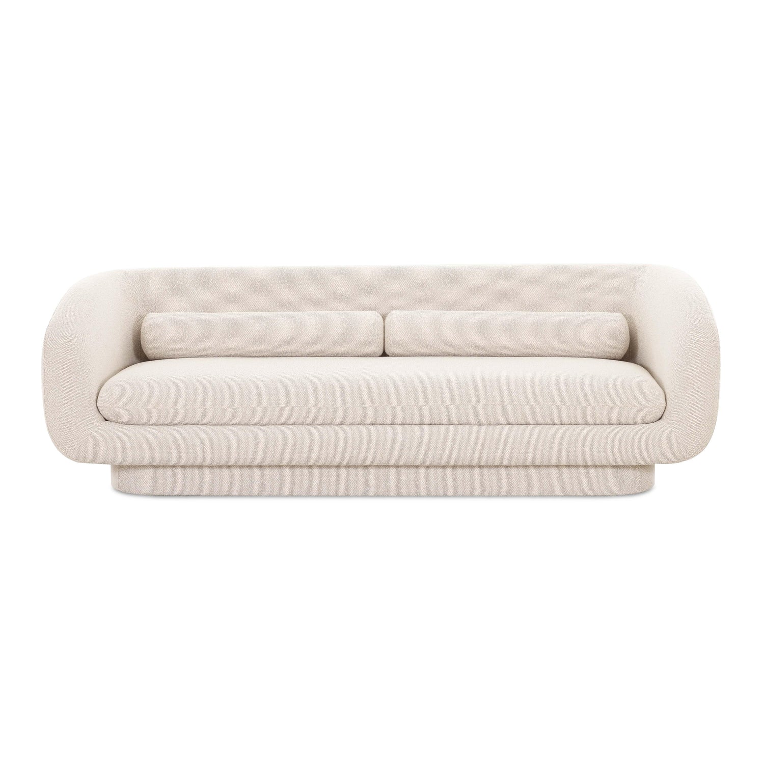 Simone Cream Boucle Sofa