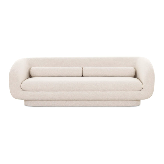 Simone Cream Boucle Sofa