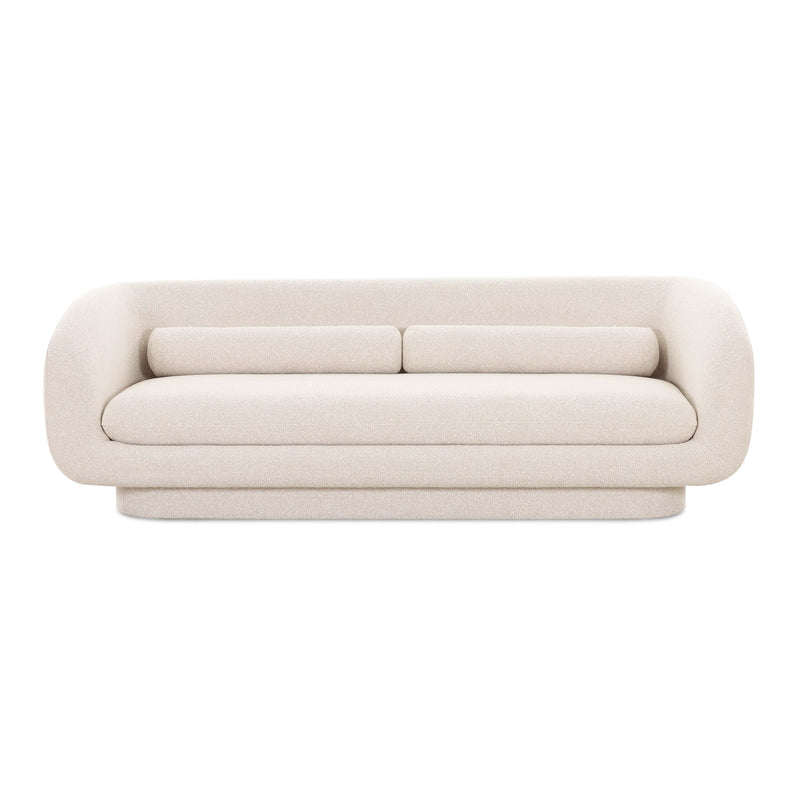 Simone Cream Boucle Sofa