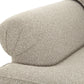 Yvette Warm Grey Boucle Sofa