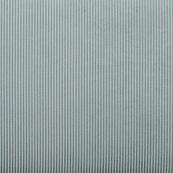 Travie Sea Blue Performance Corduroy Velvet RAF Corner Chair