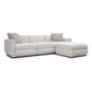 Perry Cream Chenille Modular Sectional