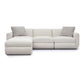 Perry Cream Chenille Modular Sectional