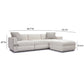 Perry Cream Chenille Modular Sectional