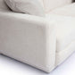 Perry Cream Chenille Modular L-Sectional