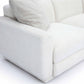 Perry Cream Chenille Modular Large U-Sectional
