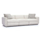 Perry Cream Chenille Modular Sofa