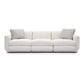 Perry Cream Chenille Modular Sofa