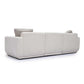 Perry Cream Chenille Modular Sofa