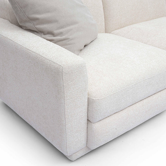 Perry Cream Chenille Modular Sofa