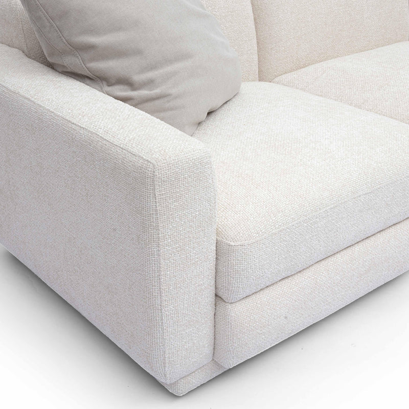 Perry Cream Chenille Modular Sofa