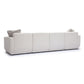 Perry Cream Chenille Modular Long Sofa