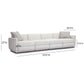 Perry Cream Chenille Modular Long Sofa