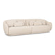 Misty Cream Boucle Modular 4-Seater Sofa