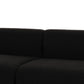 Broohah Black Boucle Sofa