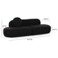 Broohah Black Boucle Sofa