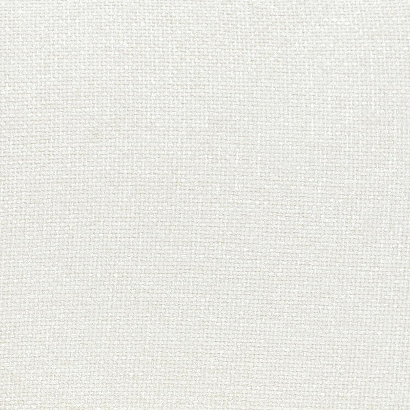 Mindy Cream Chenille Basketweave Armless Chair