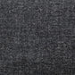 Mindy Charcoal Chenille Basketweave Modular Loveseat