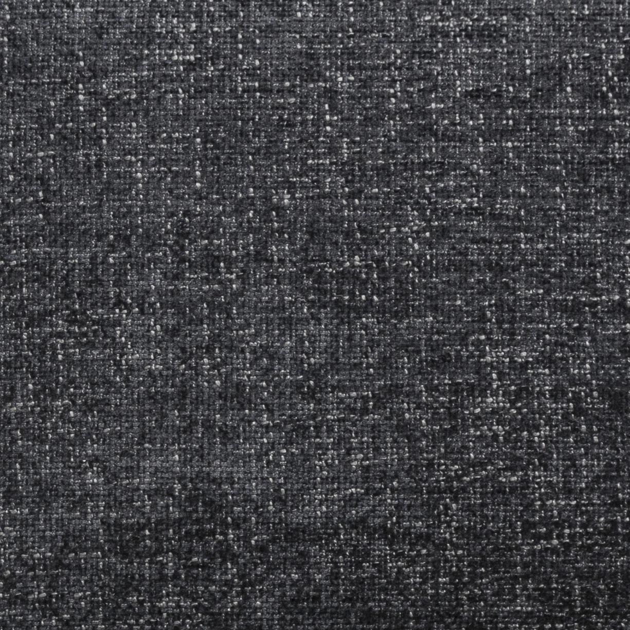 Mindy Charcoal Chenille Basketweave RAF Corner Chair