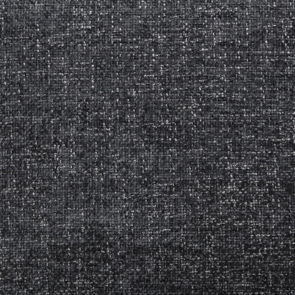 Mindy Charcoal Chenille Basketweave Modular Sofa
