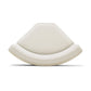 Travie Sand Upcycled Performance Linen Wedge Corner Chair