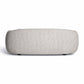 Judy 80" Black and White Woven Performance Fabric Sofa