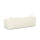 Lou 91" Performance Velvet Sofa - Cream