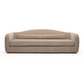 Camille 99" Sofa - Stone