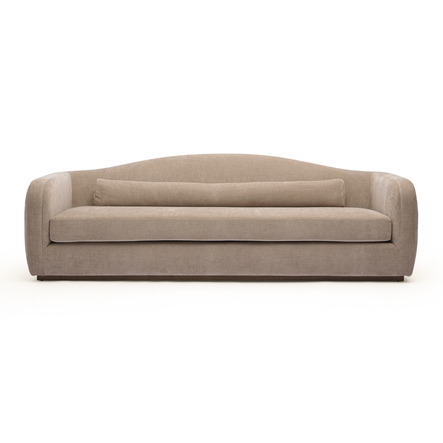 Camille 99" Sofa - Stone