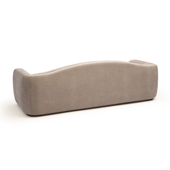 Camille 99" Sofa - Stone