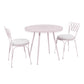 Erica Pink Wrought Iron Outdoor Cafe Table
