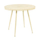 Erica Cream Wrought Iron Outdoor Cafe Table