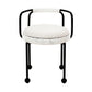 Pansy Cream Outdoor Dining Chair