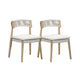 Gata Cream Outdoor Dining Chair - Set of 2