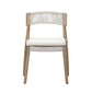 Gata Cream Outdoor Dining Chair - Set of 2