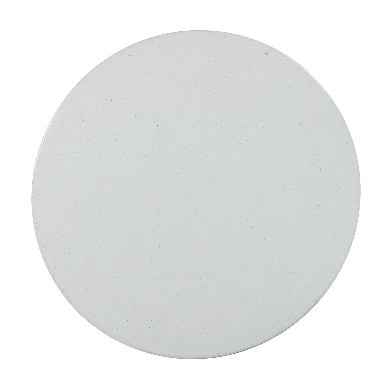 Rose Faux Terrazzo and Terracotta Indoor / Outdoor Round Concrete Dining Table