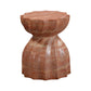 Turin Indoor/Outdoor Concrete Stool - Red