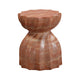 Turin Indoor/Outdoor Concrete Stool - Red