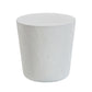 Margot Light Grey Faux Plaster Indoor / Outdoor Concrete Stool