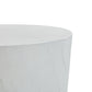 Margot Light Grey Faux Plaster Indoor / Outdoor Concrete Stool