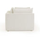 Hangover Cream Outdoor Modular Loveseat